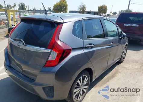2015 Honda Fit Ex/Ex-L from USA, damaged, VIN 3HGGK5H8XFM768110